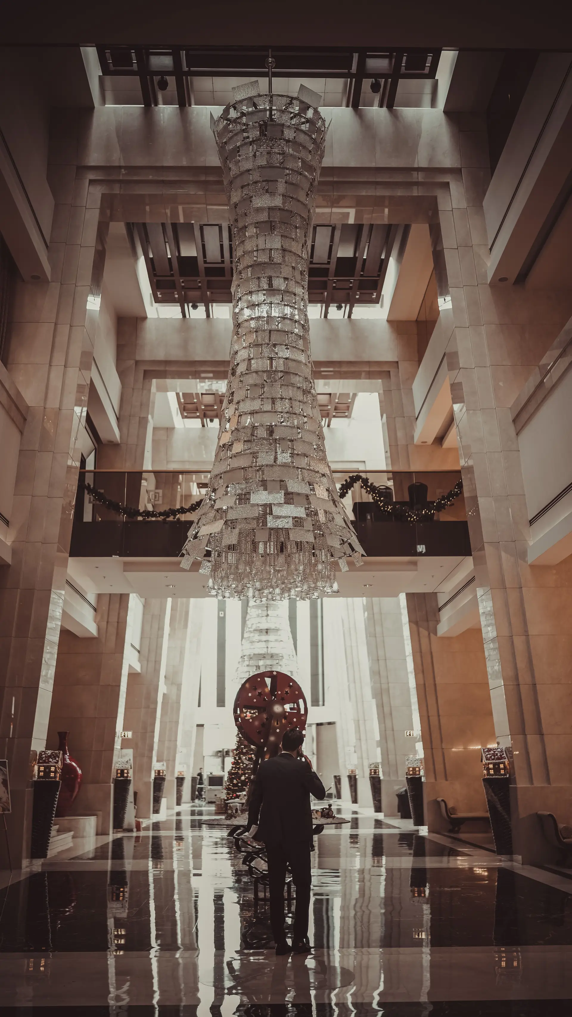 NoravellehotelStay elegáns lobby és belső tér