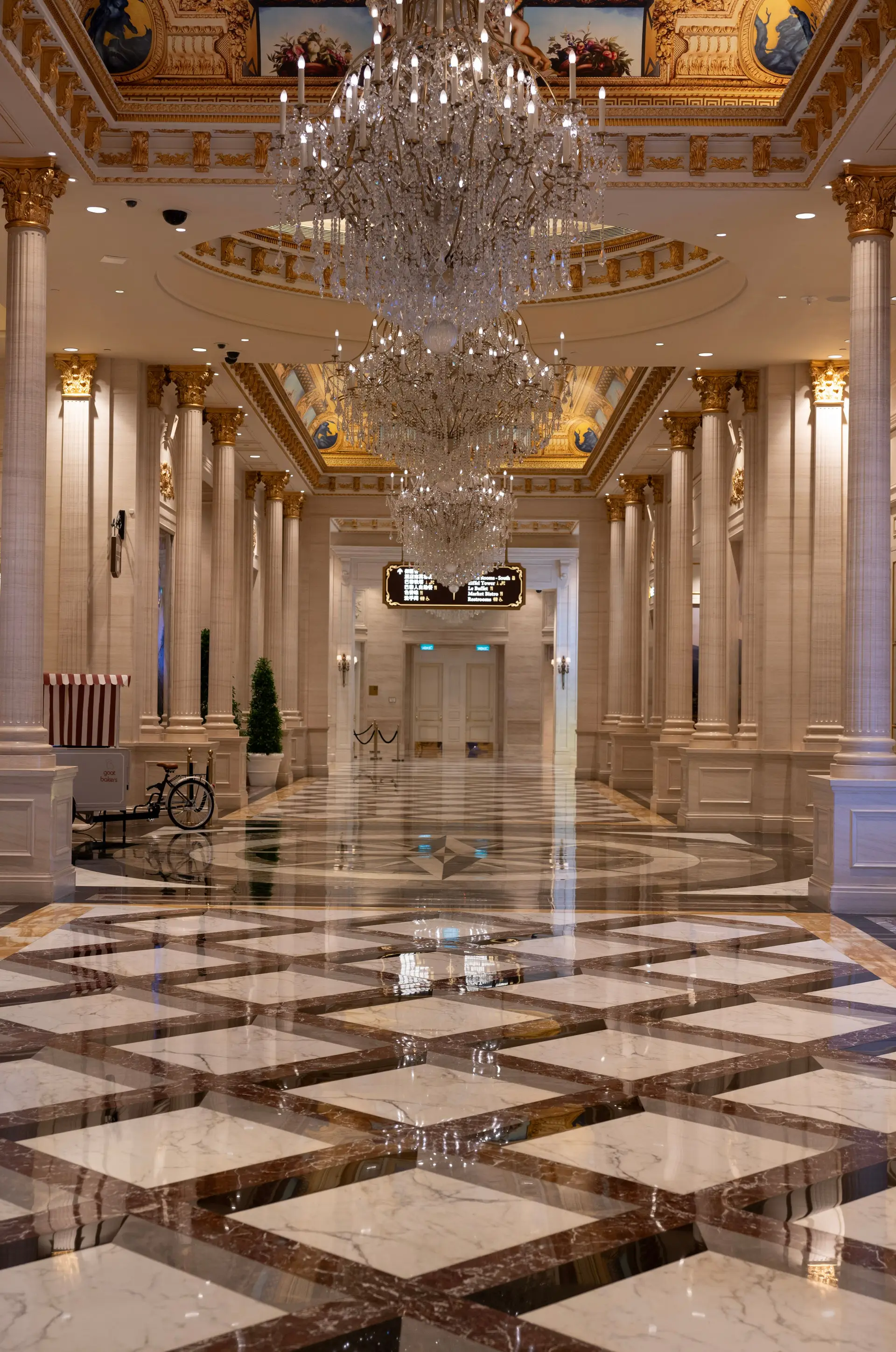 NoravellehotelStay luxus kaszinóhotel elegáns belső tere