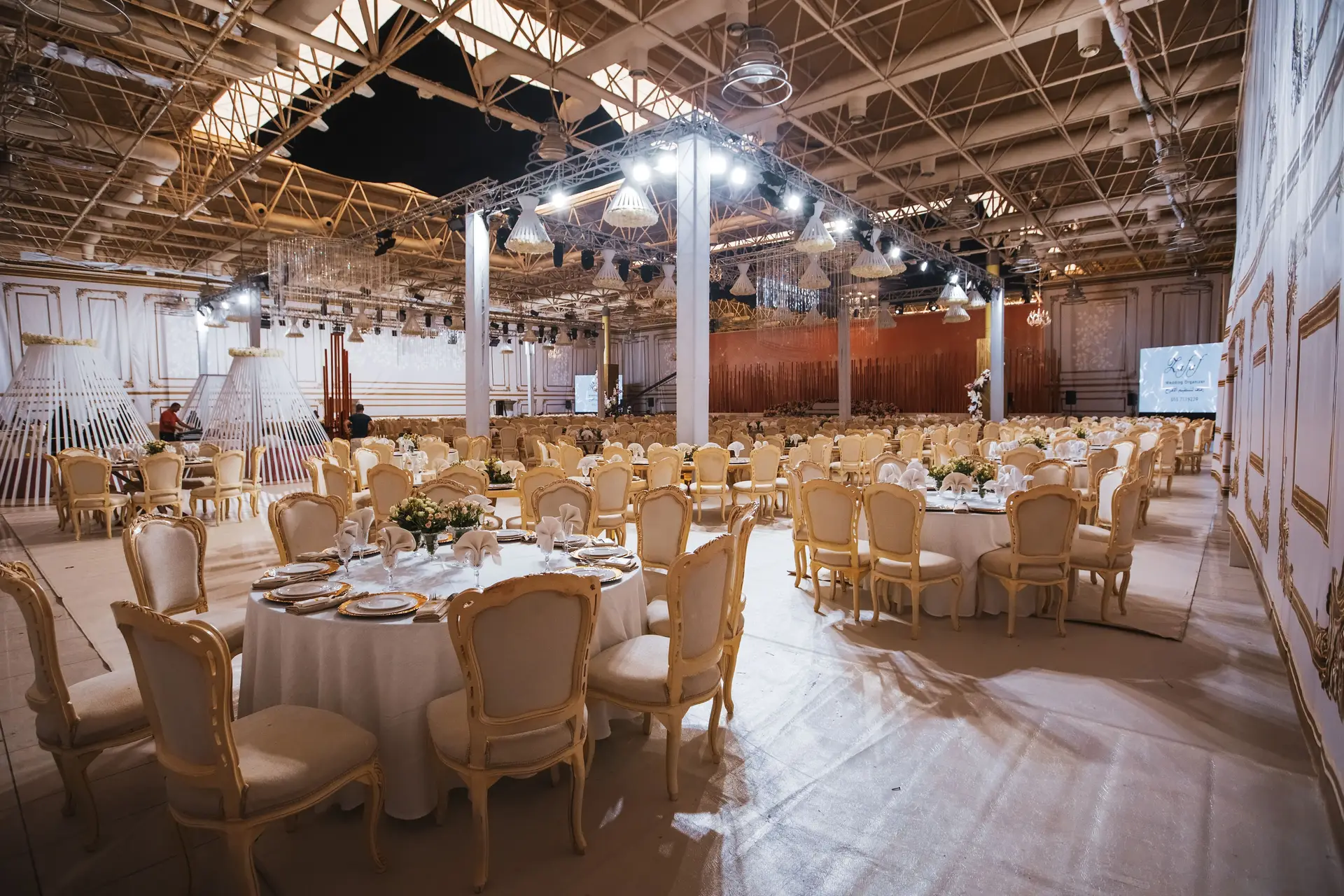 Catering tálalás