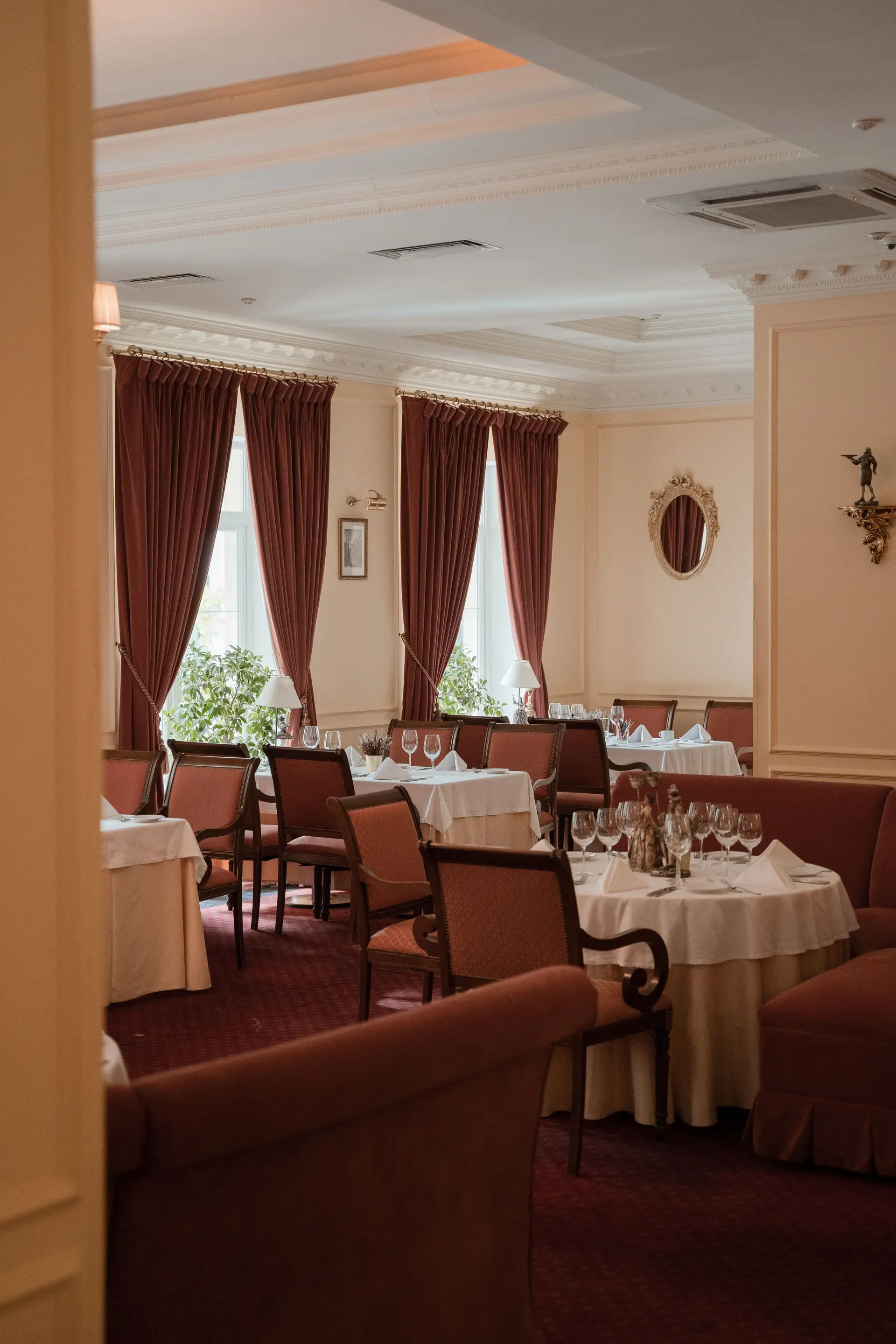 Luxus lobby lounge
