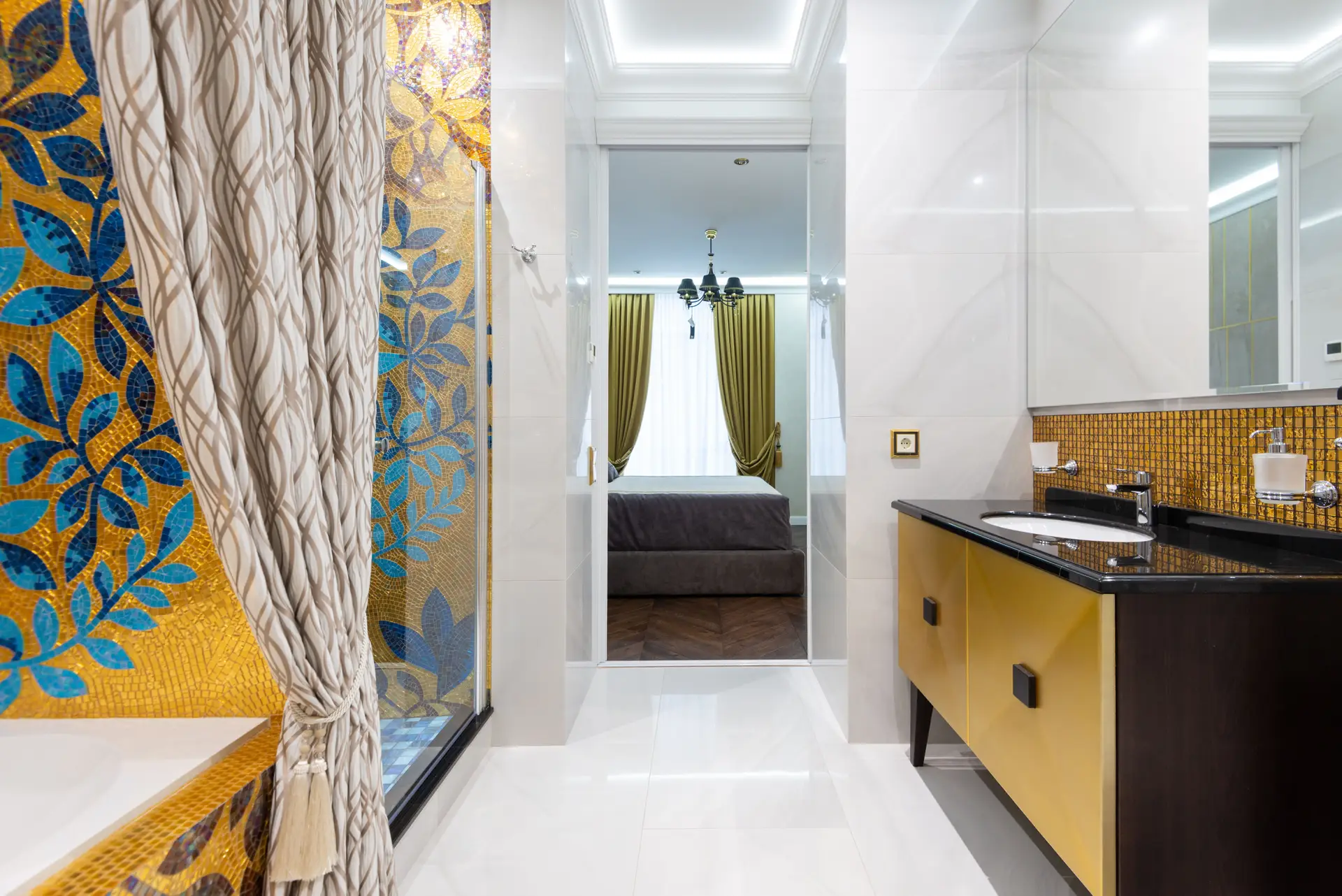 NoravellehotelStay luxus lakosztály belső tere